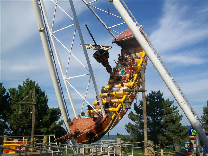 Cedar Point Memories — Ocean Motion