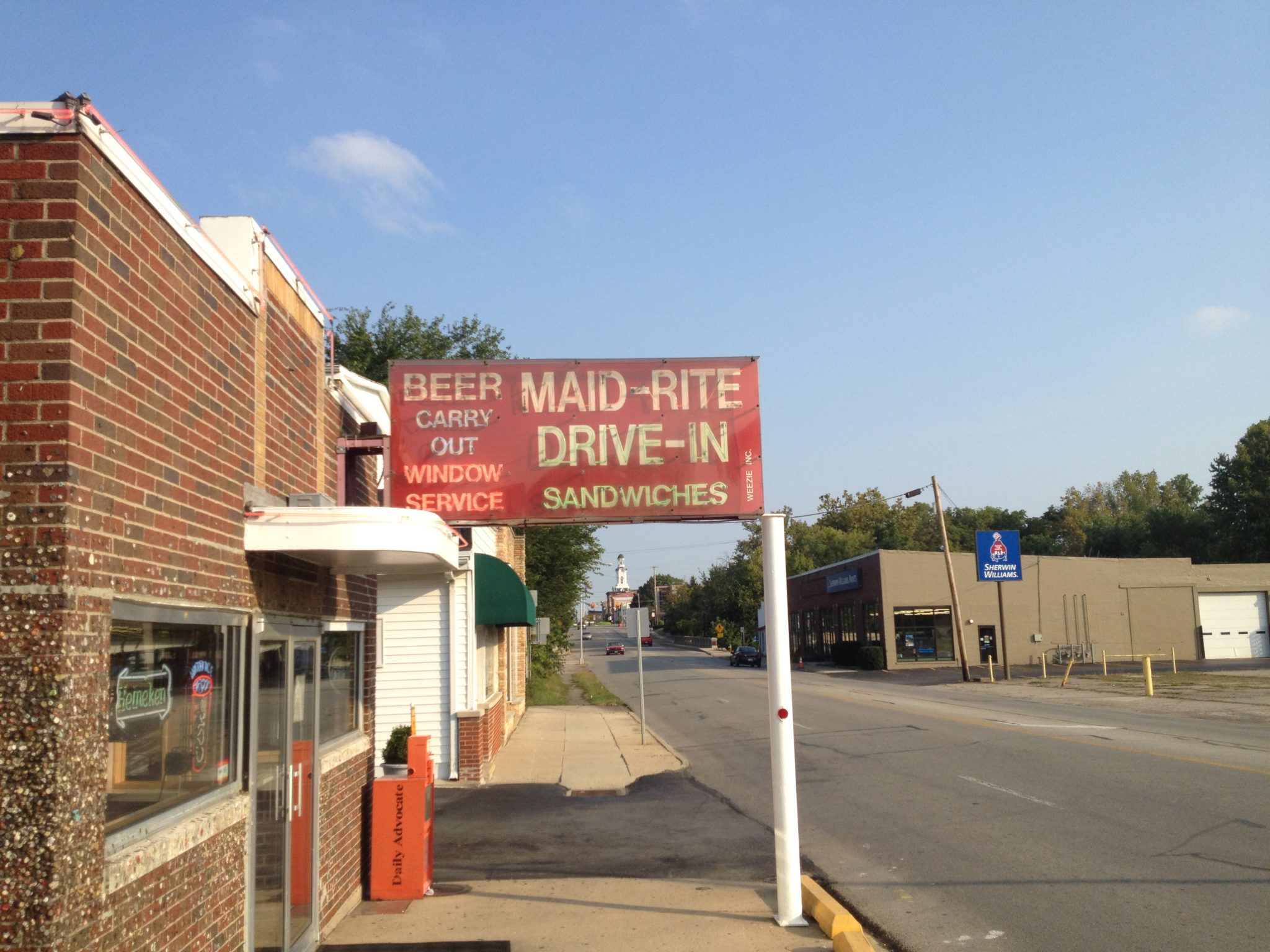 Maid-Rite — One Town’s Unique Taste