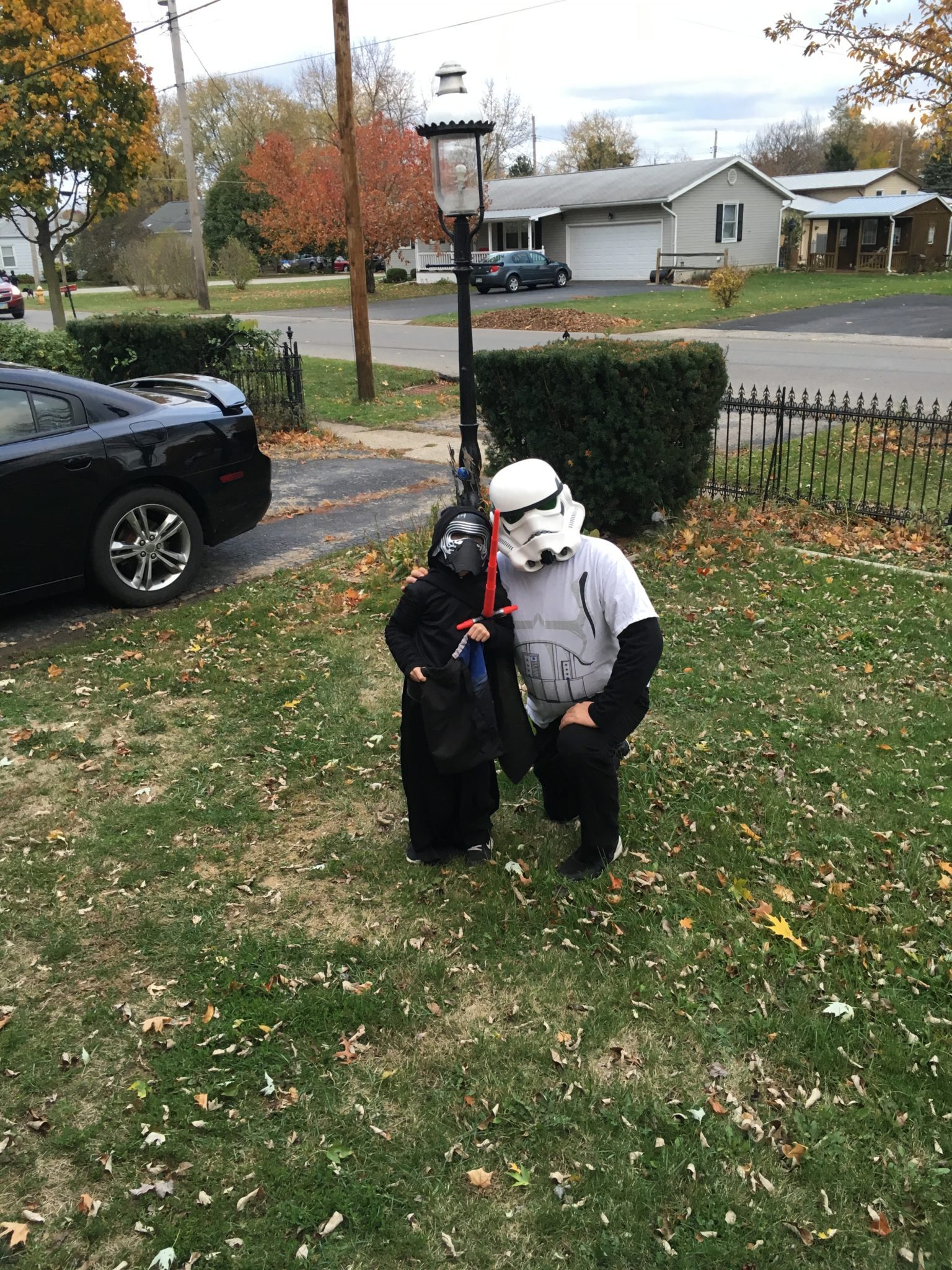 Why Do We Get To Old To Trick or Treat?