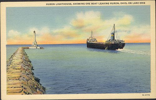 The Freaking Mile Long Pier in Huron