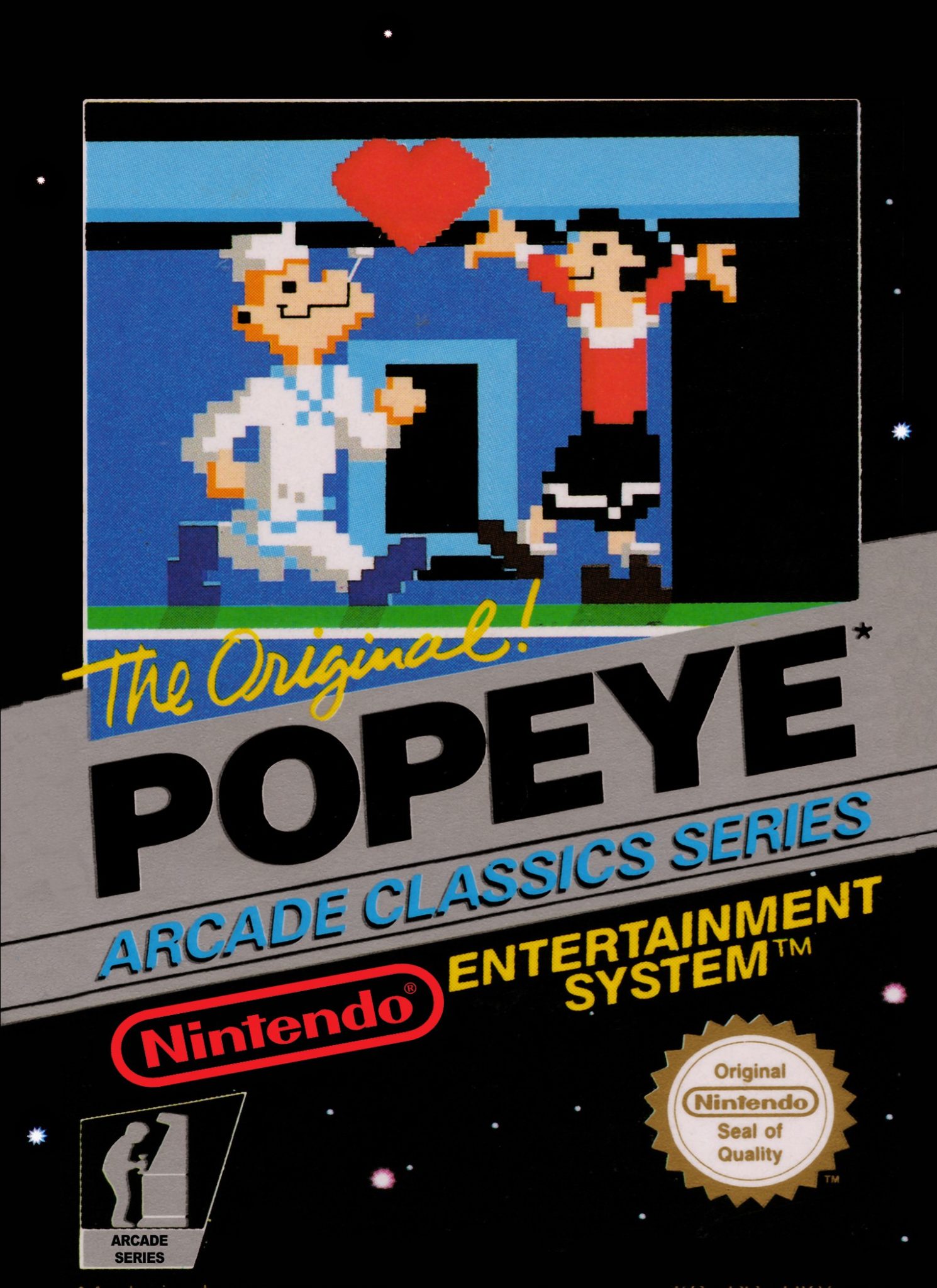 Retrometrics — Popeye For The NES
