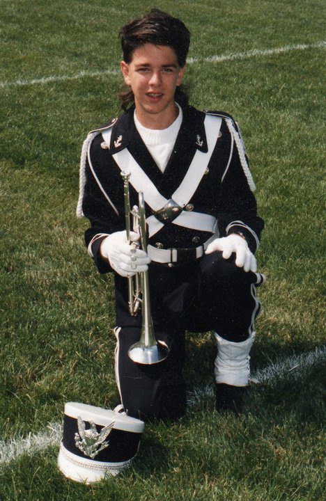 The Football Team Vs. The Marching Band