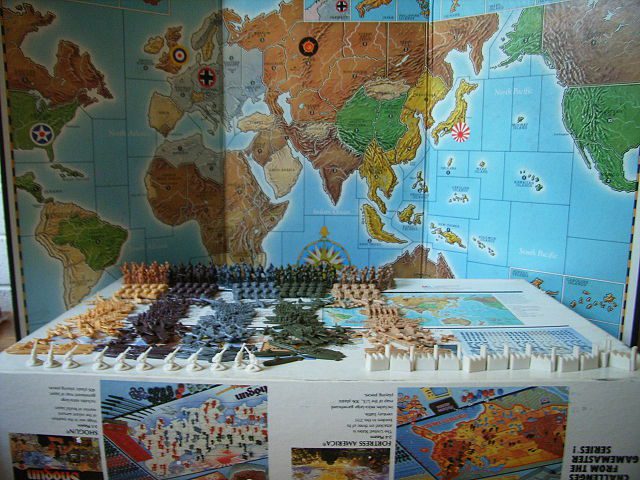 Axis and Allies The Board Game — How To Lose Friends and Days