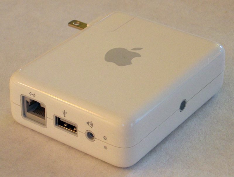 Making a First Generation Airport Express Work