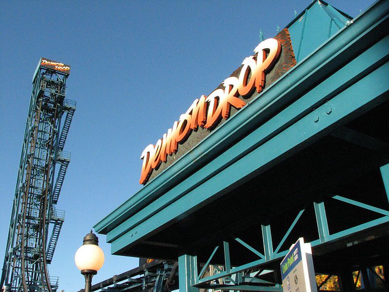 Cedar Point Memories  — The Demon Has Dropped