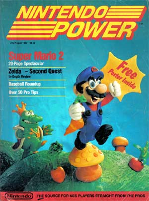 RIP Nintendo Power Magazine