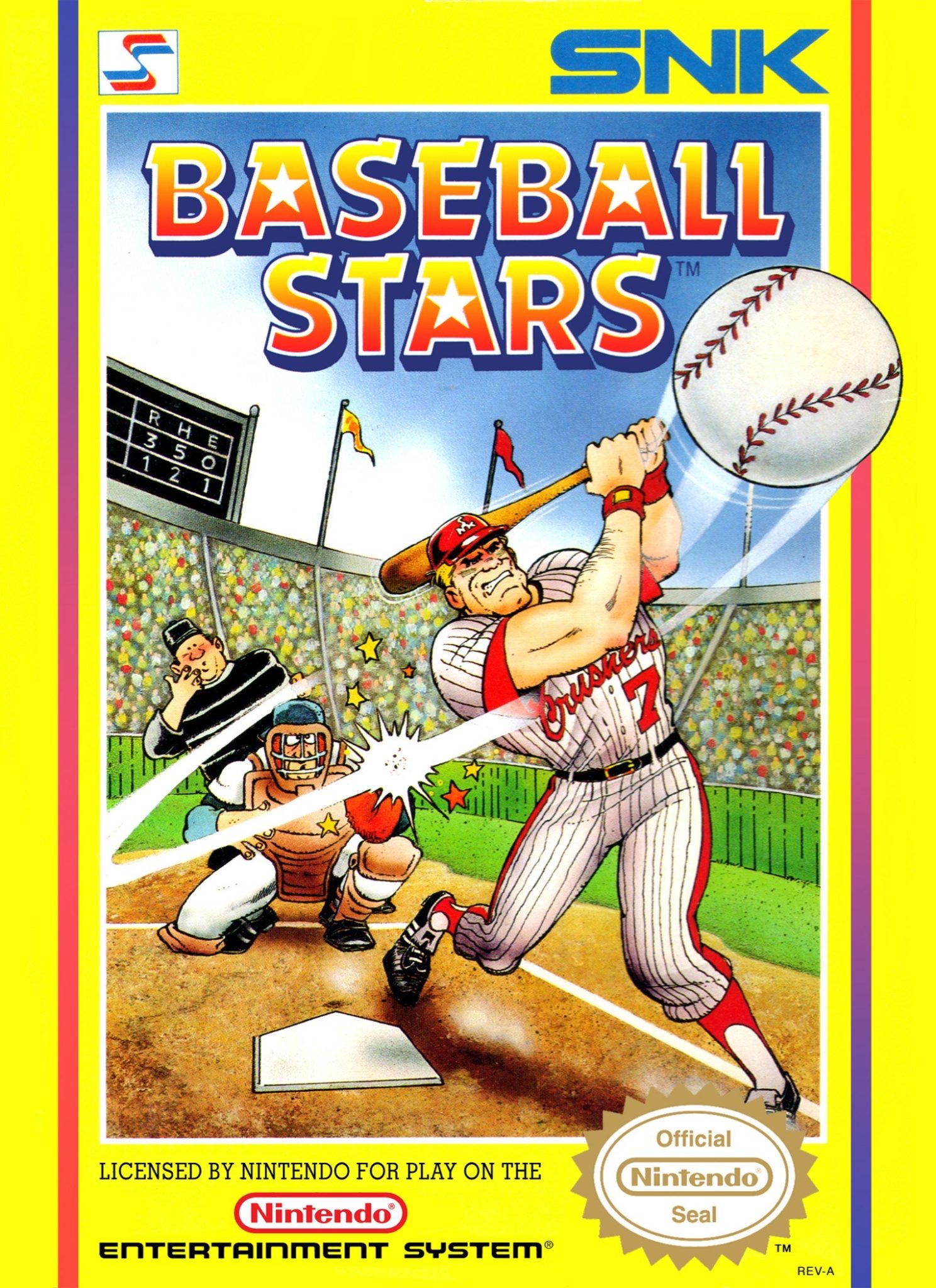 Retrometrics — The Magical Copy of Baseball Stars for the NES