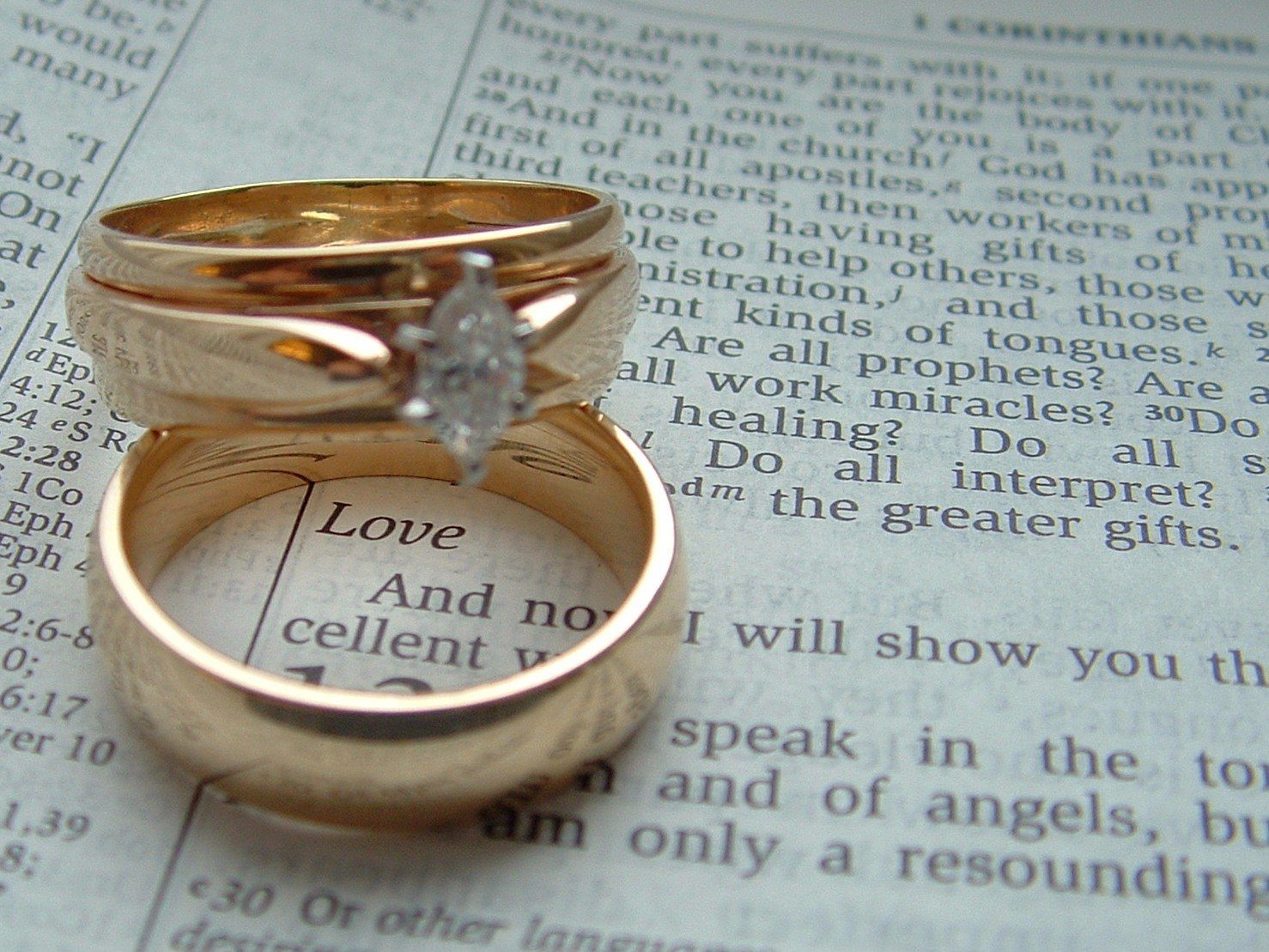 When I managed To Convince Someone To Marry Me.