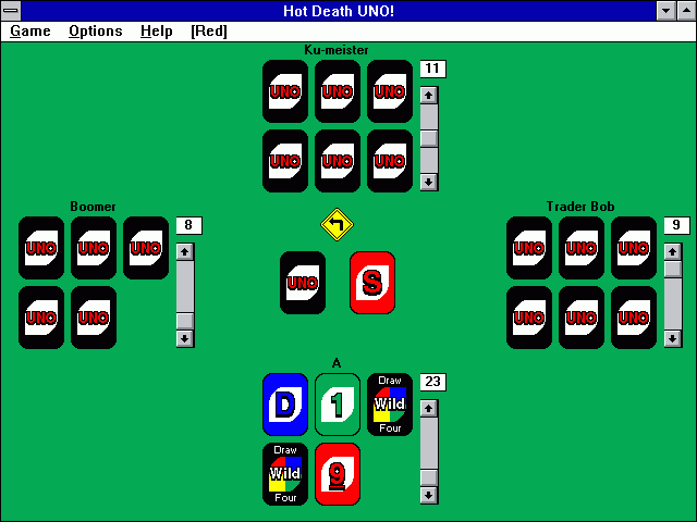 Retrometrics — Hot Death Uno for Windows