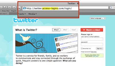 Twitter Phishing Scam — Proves There is Value To Twitter — Implications For the Attack