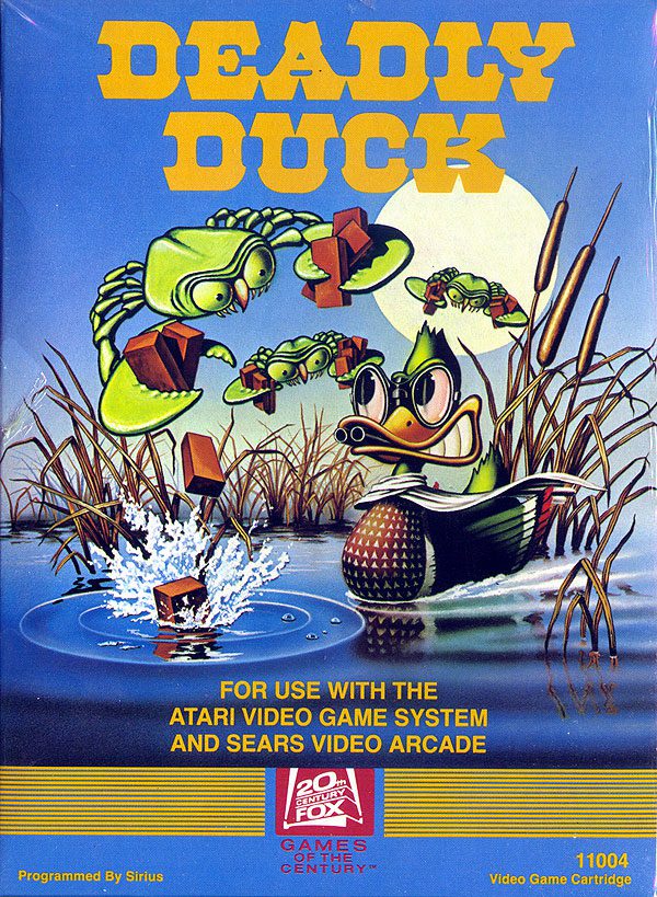 Retrometrics — Deadly Duck For The Vic-20